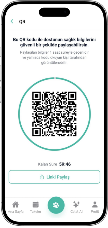 QR Paylaşım